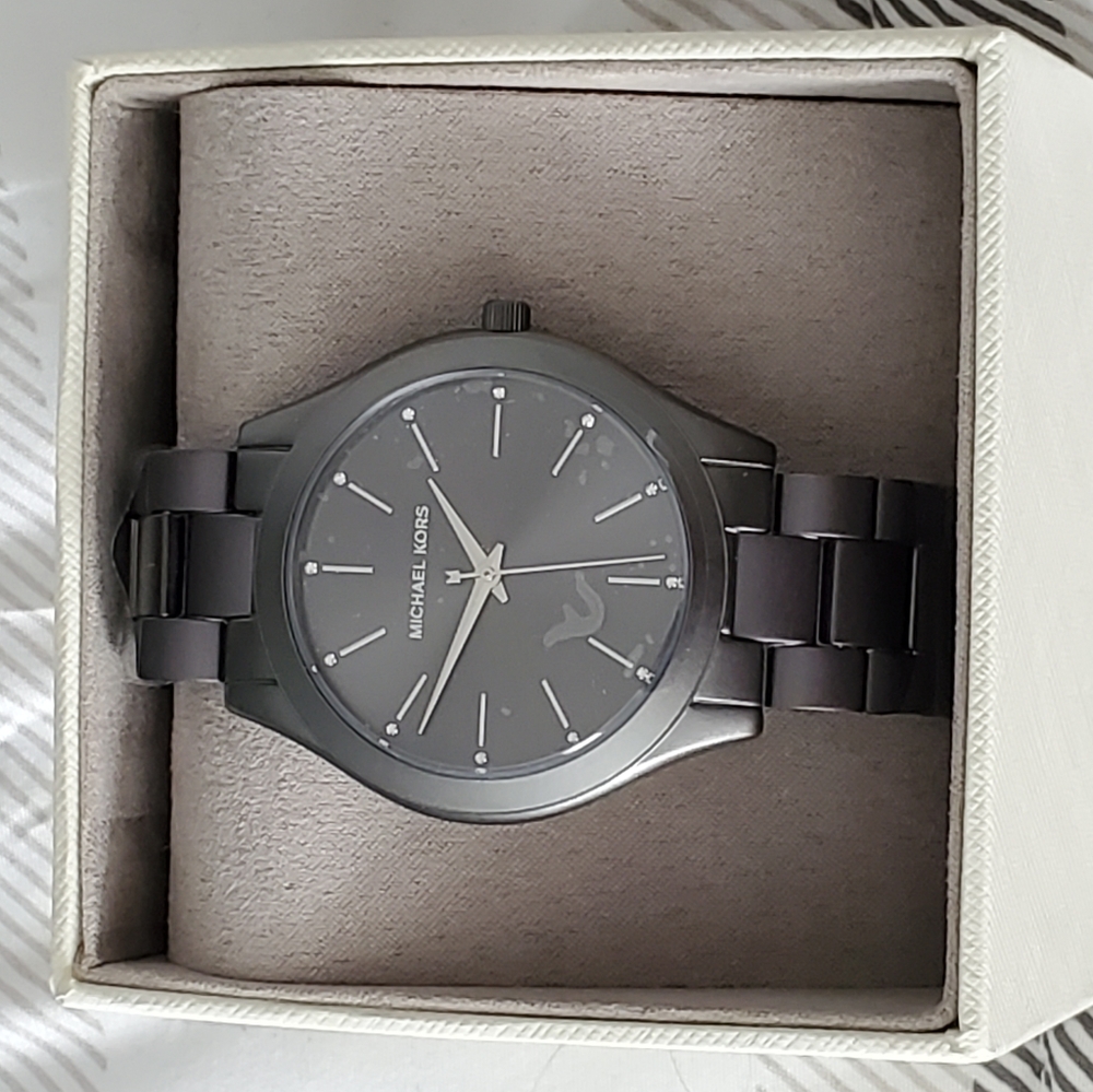 Michael kors watch gray